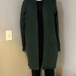 GAP Forest Green Open Cardigan
